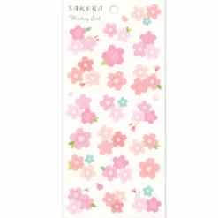 Active | Pegatinas Seal Sakura Bouquet