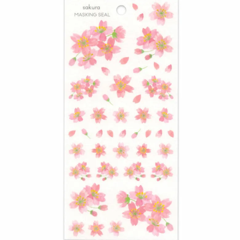 Active | Pegatinas Seal Sakura Flower