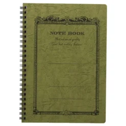 Apica | Cuaderno CD Twin Ring A5 Olive (Kanran)