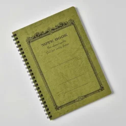 Apica | Cuaderno CD Twin Ring A5 Olive (Kanran)