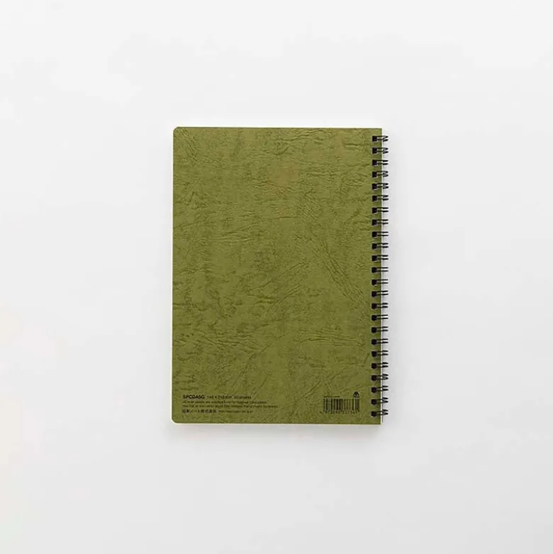 Apica | Cuaderno CD Twin Ring A5 Olive (Kanran)