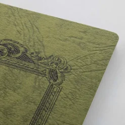 Apica | Cuaderno CD Twin Ring A5 Olive (Kanran)