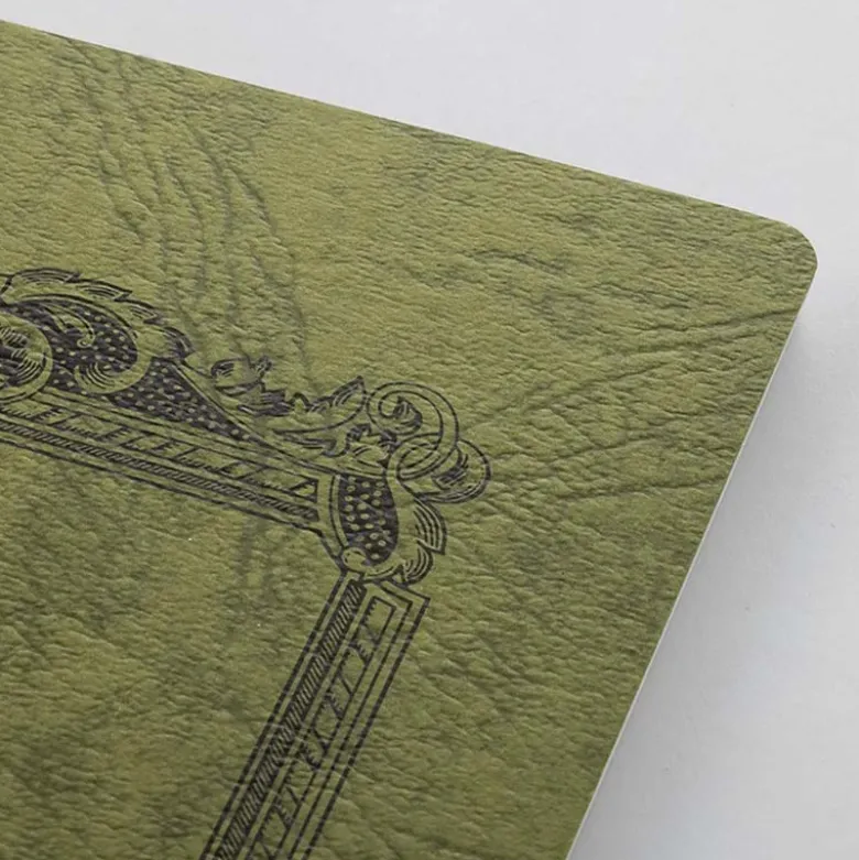 Apica | Cuaderno CD Twin Ring A5 Olive (Kanran)