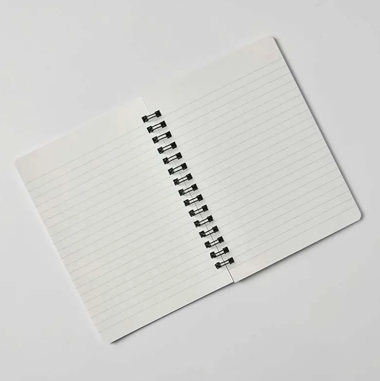 Apica | Cuaderno CD Twin Ring A6 Olive (Kanran)