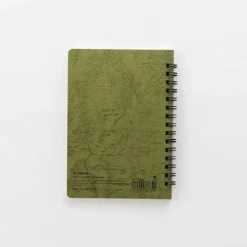 Apica | Cuaderno CD Twin Ring A6 Olive (Kanran)