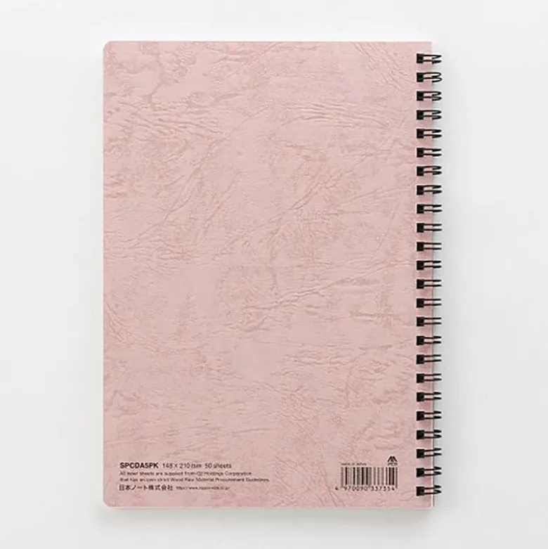 Apica | Cuaderno CD Twin Ring A5 Peach (Momo)