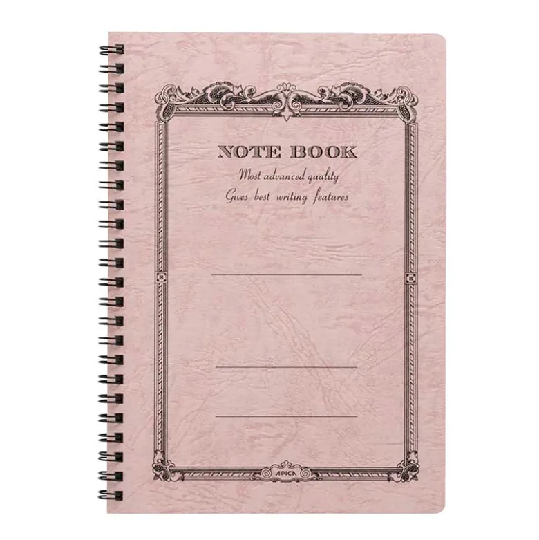 Apica | Cuaderno CD Twin Ring A5 Peach (Momo)