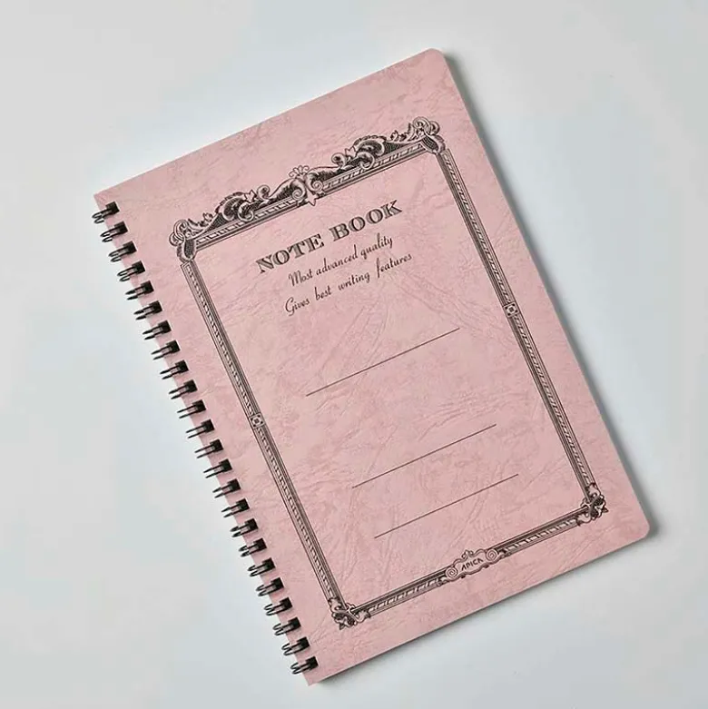 Apica | Cuaderno CD Twin Ring A5 Peach (Momo)