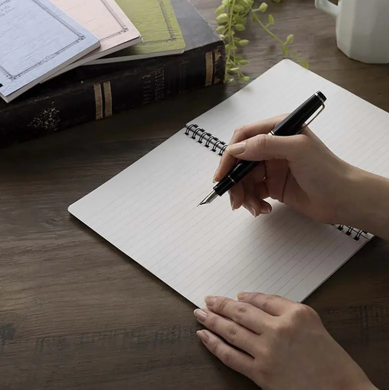 Apica | Cuaderno CD Twin Ring A5 Peach (Momo)