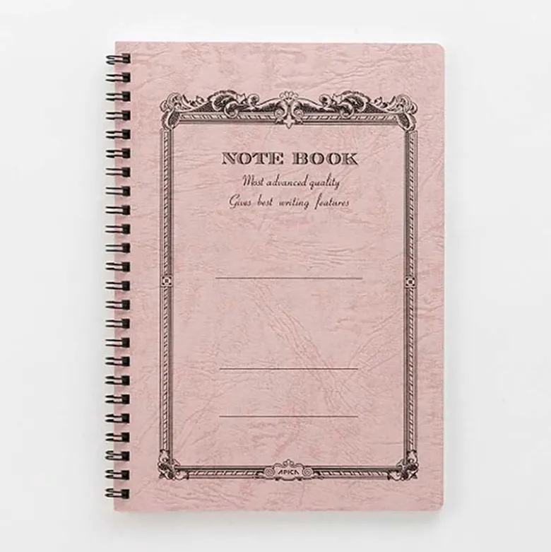 Apica | Cuaderno CD Twin Ring A5 Peach (Momo)