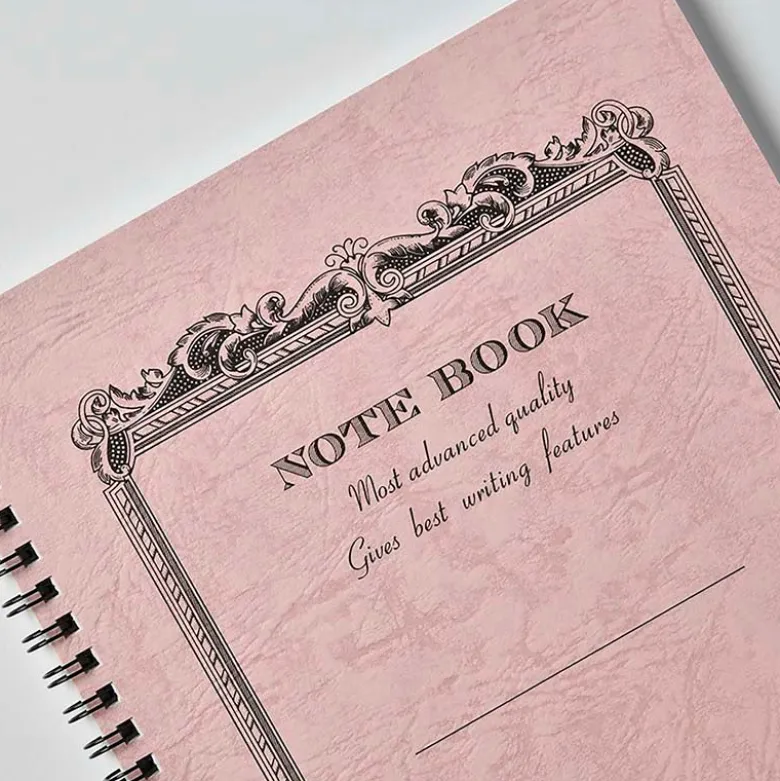 Apica | Cuaderno CD Twin Ring A5 Peach (Momo)