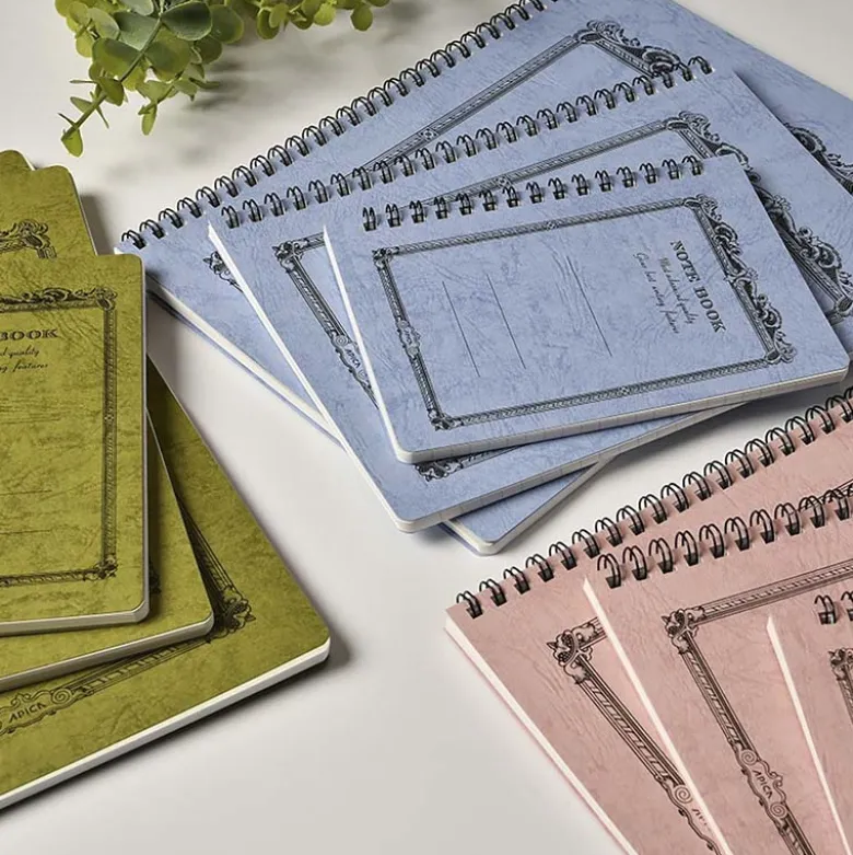 Apica | Cuaderno CD Twin Ring A5 Peach (Momo)