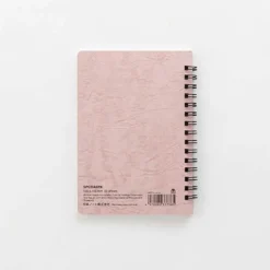 Apica | Cuaderno CD Twin Ring A6 Peach (Momo)