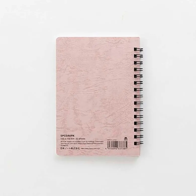 Apica | Cuaderno CD Twin Ring A6 Peach (Momo)