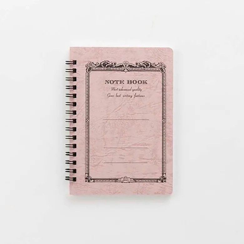 Apica | Cuaderno CD Twin Ring A6 Peach (Momo)