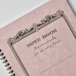 Apica | Cuaderno CD Twin Ring A6 Peach (Momo)