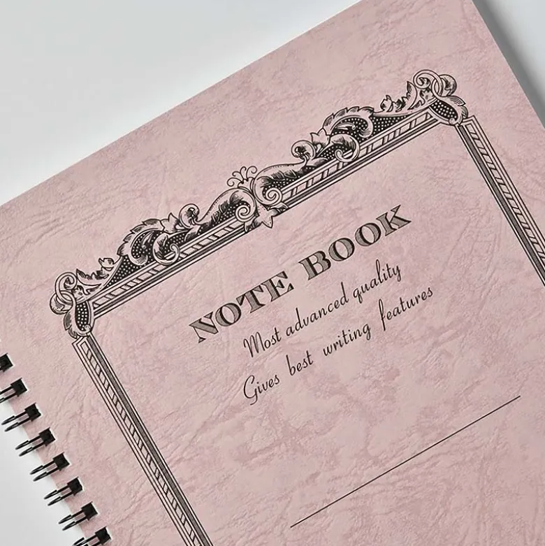 Apica | Cuaderno CD Twin Ring A6 Peach (Momo)