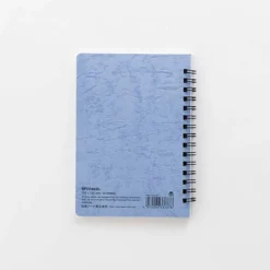 Apica | Cuaderno CD Twin Ring A6 Wisteria (Fuji)