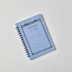 Apica | Cuaderno CD Twin Ring A6 Wisteria (Fuji)