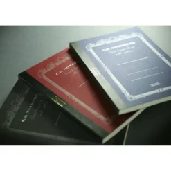 Apica | Cuaderno Premium A5 Silky Red (Cuadros)