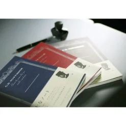 Apica | Cuaderno Premium A5 Silky Navy (Rayas)