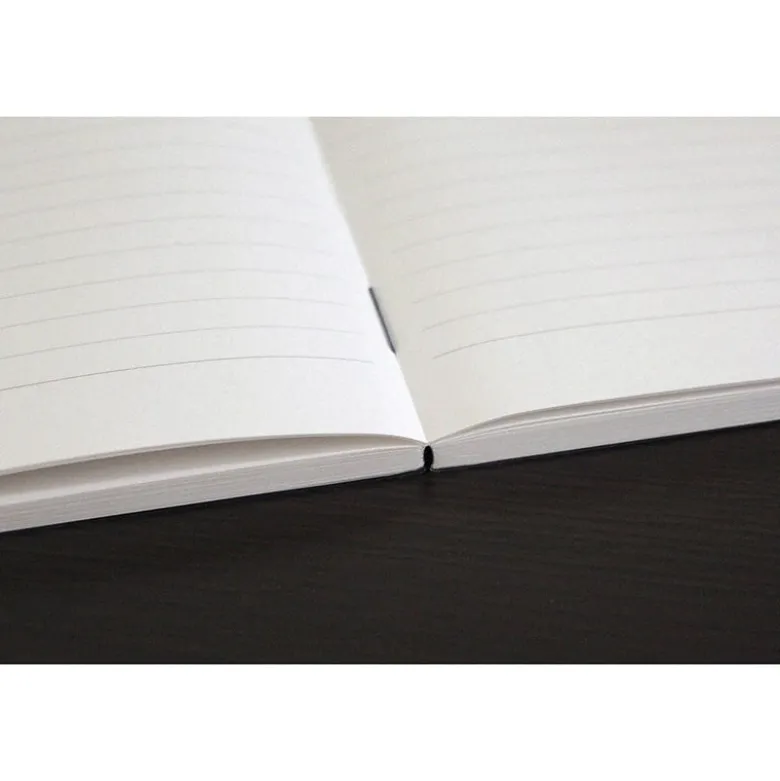 Apica | Cuaderno Premium A5 Silky Navy (Rayas)