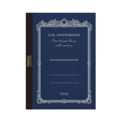 Apica | Cuaderno Premium A6 Silky Navy (Rayas)