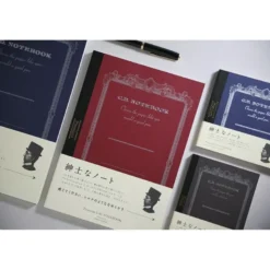 Apica | Cuaderno Premium A6 Silky Navy (Rayas)