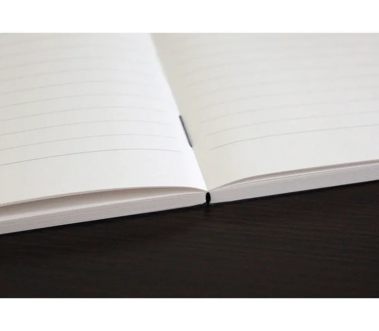 Apica | Cuaderno Premium A6 Silky Navy (Rayas)