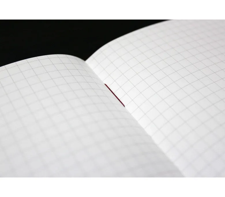 Apica | Cuaderno Premium A6 Silky Red (Cuadros)