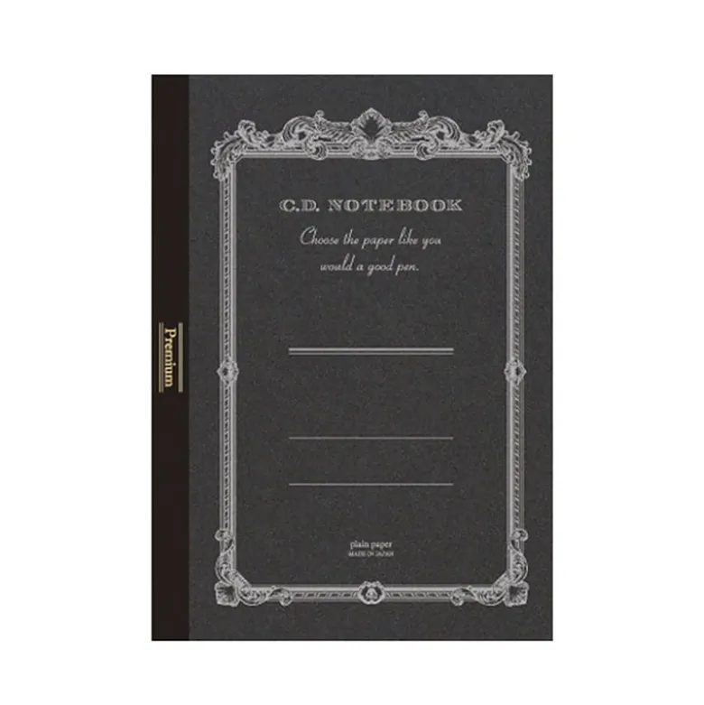 Apica | Cuaderno Premium A6 Silky Black (Liso)