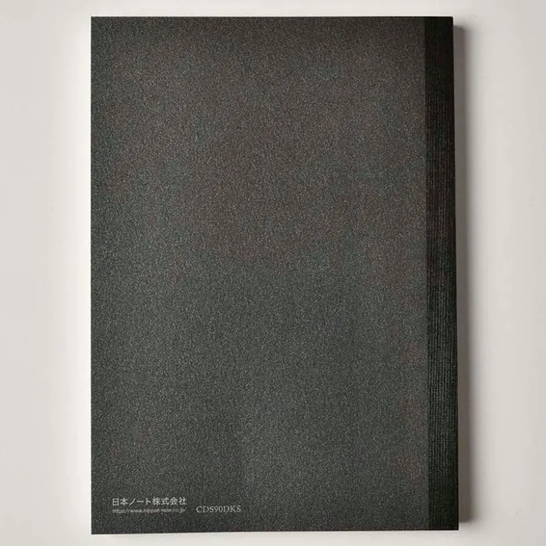 Apica | Cuaderno Premium A5 Silky Black (Puntos)