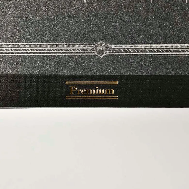 Apica | Cuaderno Premium A5 Silky Black (Puntos)