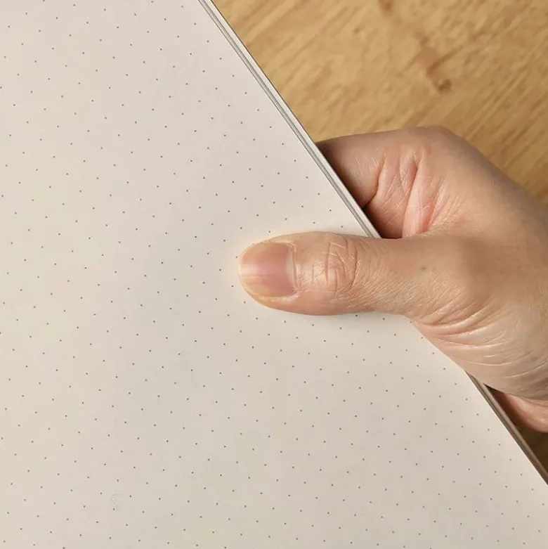 Apica | Cuaderno Premium A5 Silky Black (Puntos)