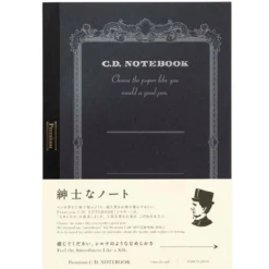 Apica | Cuaderno Premium A4 Silky Black (Puntos)