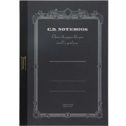 Apica | Cuaderno Premium A4 Silky Black (Puntos)