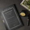 Apica | Cuaderno Premium B5 Silky Black (Puntos)