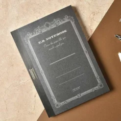 Apica | Cuaderno Premium B5 Silky Black (Puntos)