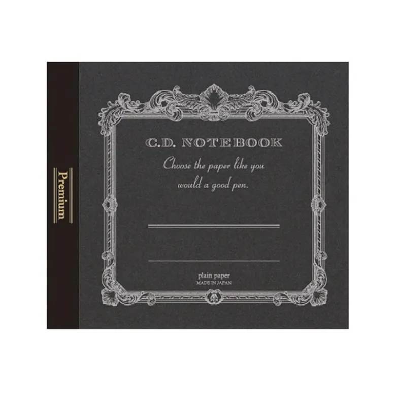 Apica | Cuaderno Premium CD Silky Black (Liso)