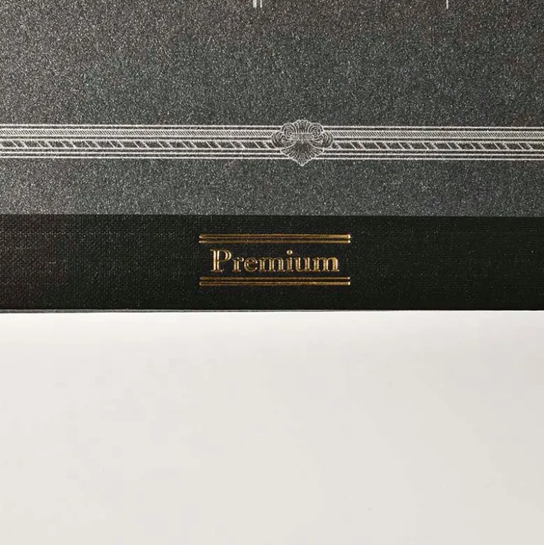 Apica | Cuaderno Premium CD Silky Black (Puntos)
