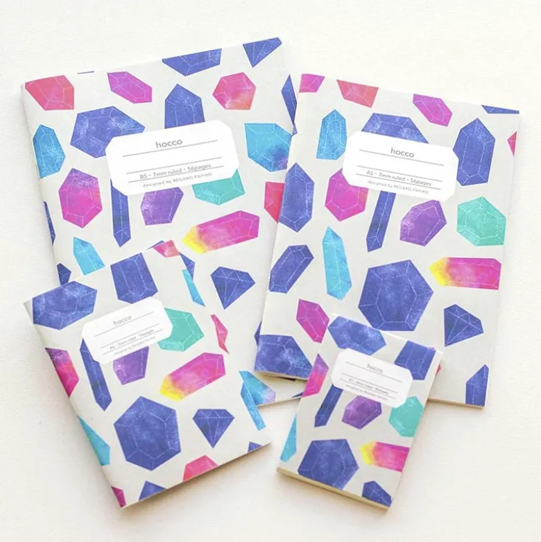 Apica | Libreta Hocco A5 Jewerly