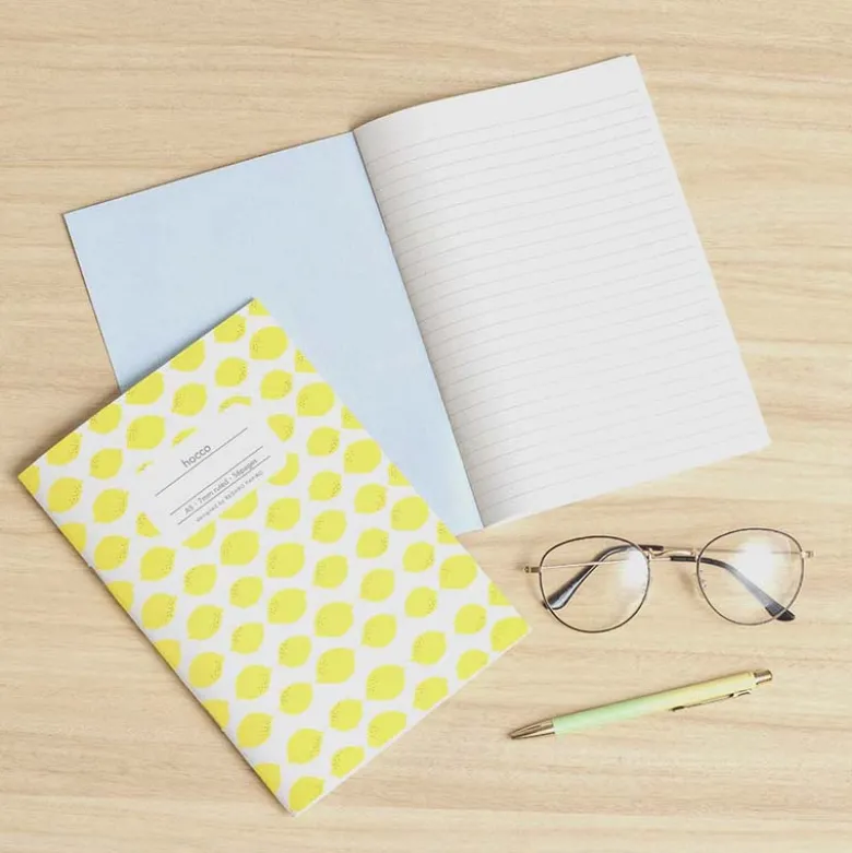 Apica | Libreta Hocco A5 Lemon