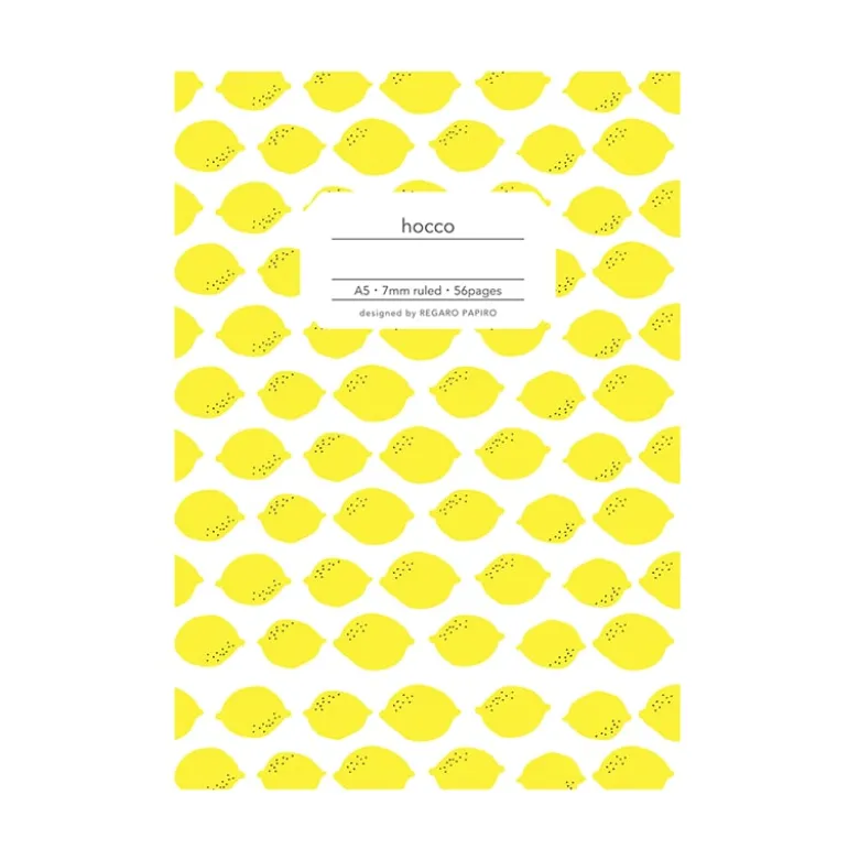 Apica | Libreta Hocco A5 Lemon