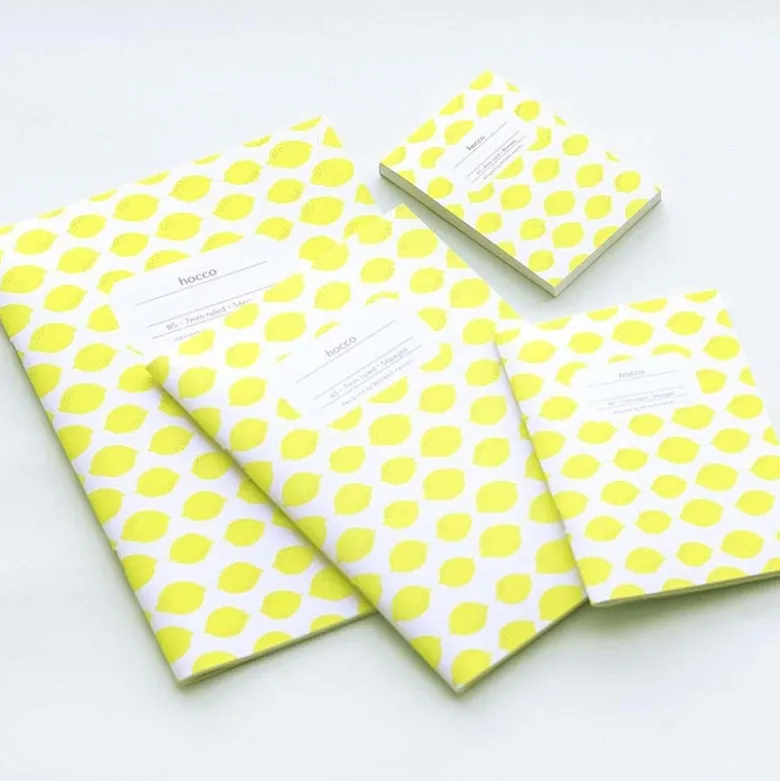 Apica | Libreta Hocco A5 Lemon