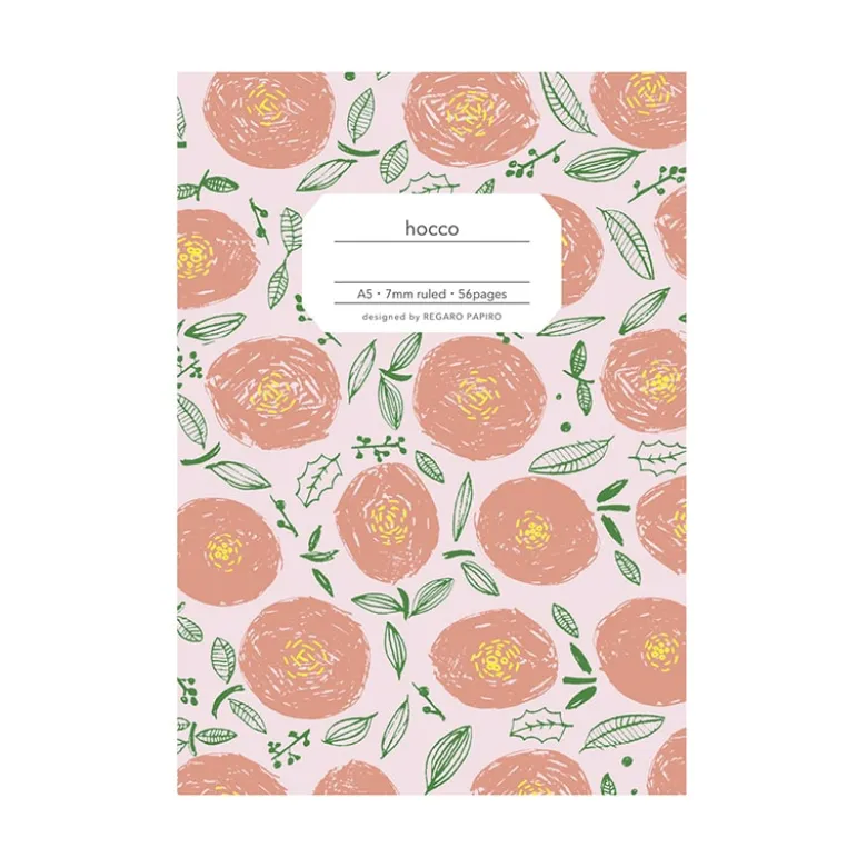 Apica | Libreta Hocco A5 Round Flowers