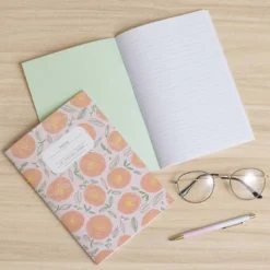 Apica | Libreta Hocco A5 Round Flowers