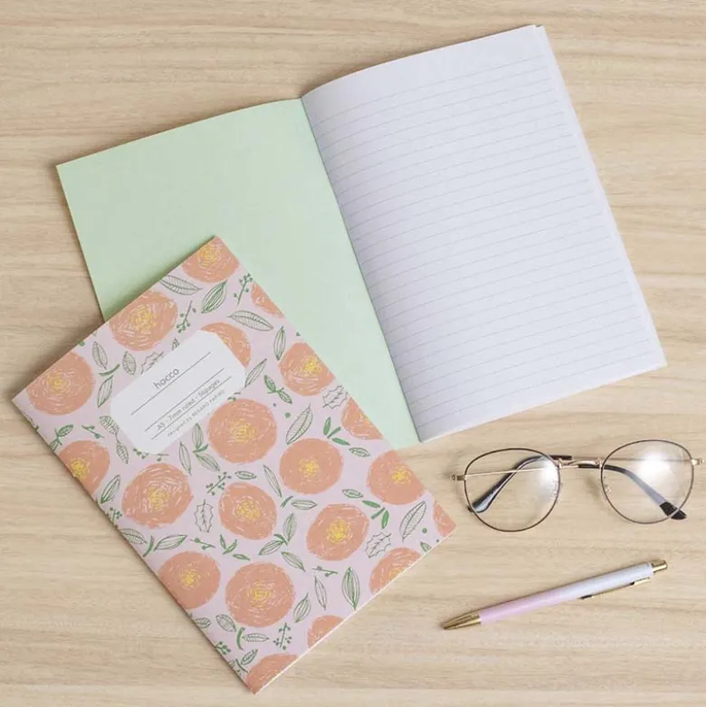 Apica | Libreta Hocco A6 Round Flowers