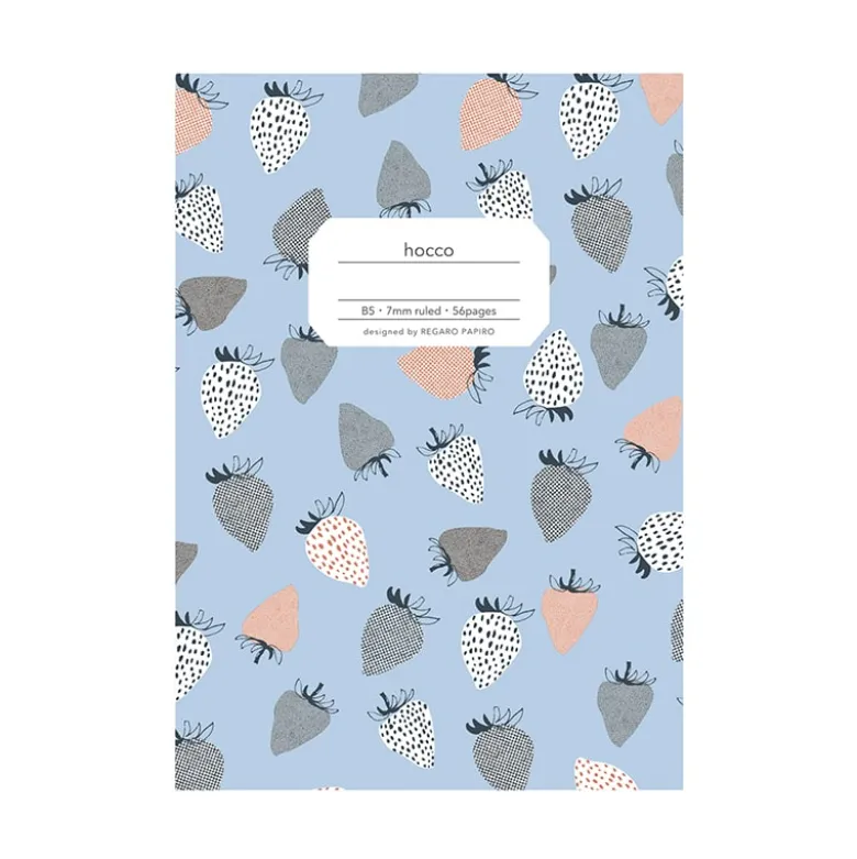 Apica | Libreta Hocco A5 Strawberry