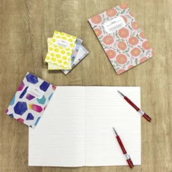 Apica | Libreta Hocco A6 Strawberry