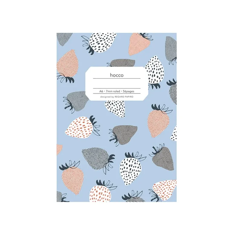 Apica | Libreta Hocco A6 Strawberry